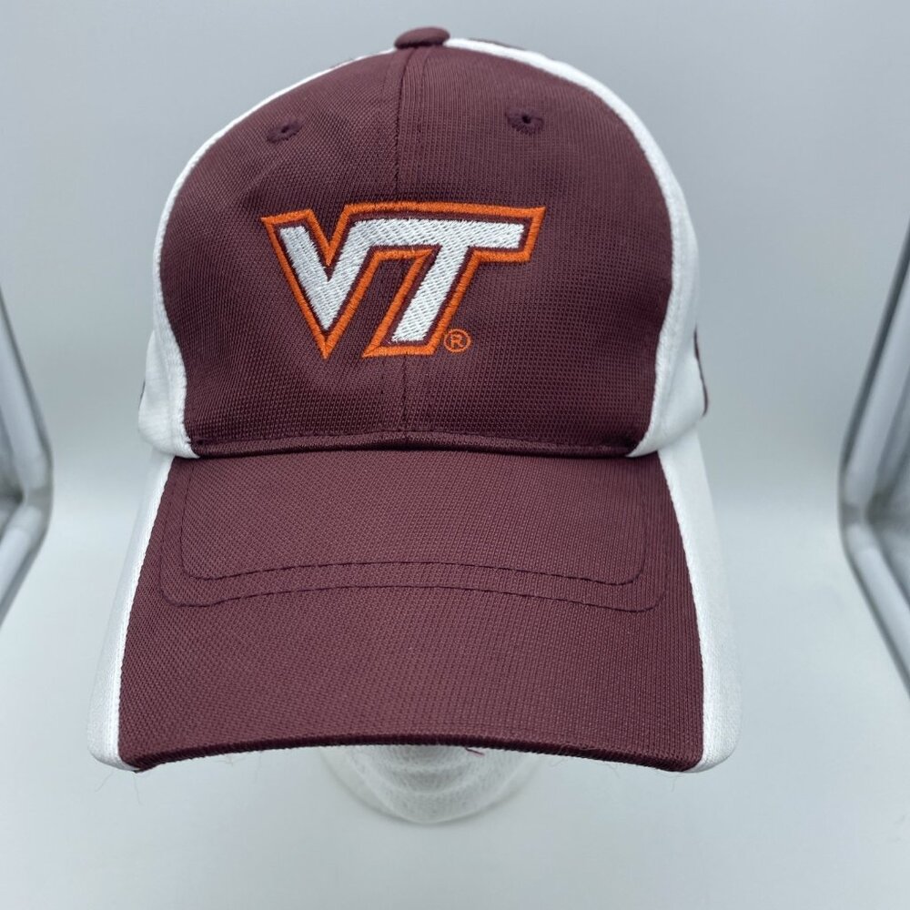 Virginia Tech Hokies Cap Hat Hook & Loop NCAA 2012 Hackin Hokies Balzer